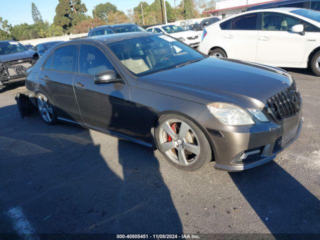  Salvage Mercedes-Benz E-Class