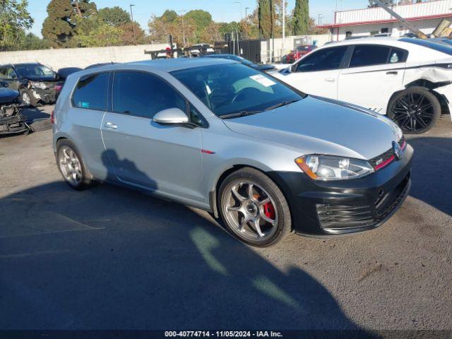  Salvage Volkswagen Golf