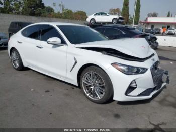  Salvage Hyundai Genesis Sedan