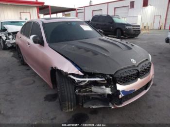  Salvage BMW 3 Series