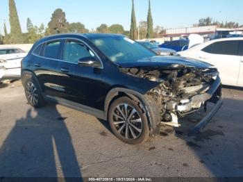  Salvage Mercedes-Benz GLA