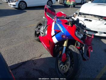  Salvage Honda Cbr600