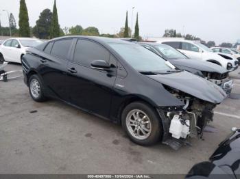  Salvage Toyota Prius