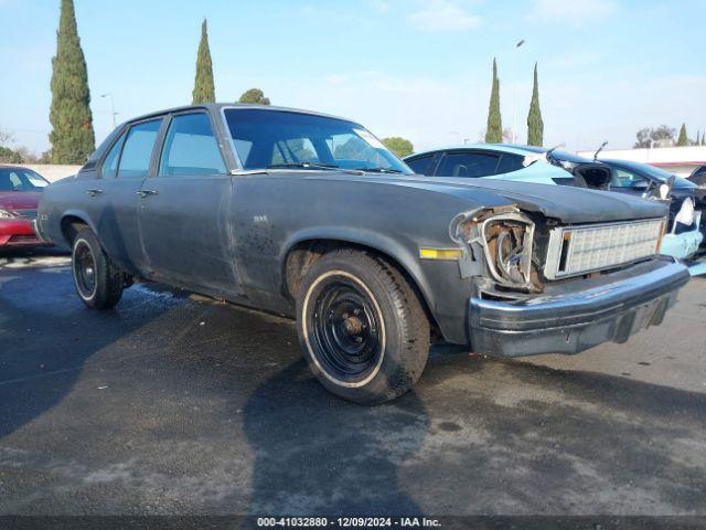  Salvage Chevrolet Nova