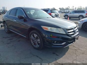  Salvage Honda Crosstour