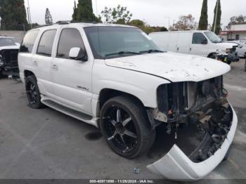  Salvage GMC Yukon