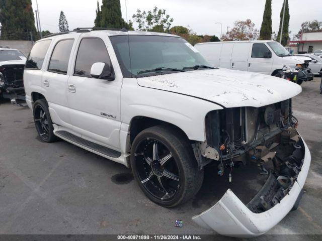  Salvage GMC Yukon