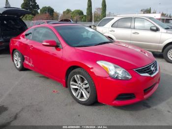  Salvage Nissan Altima