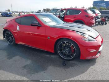  Salvage Nissan 370Z