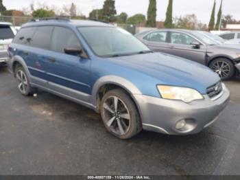  Salvage Subaru Outback