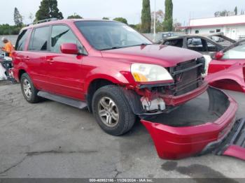  Salvage Honda Pilot