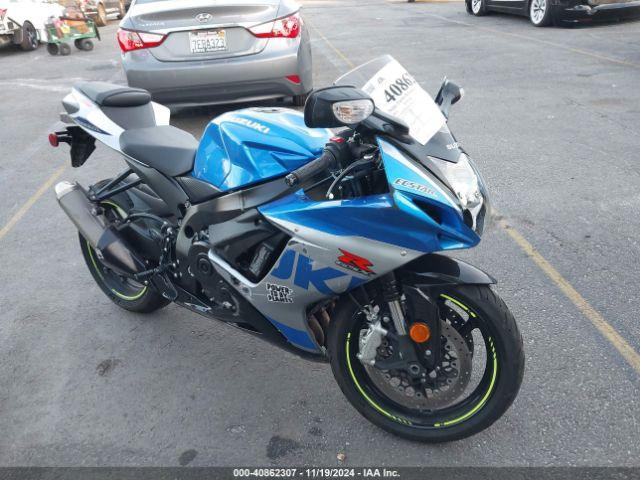  Salvage Suzuki Gsx-r600