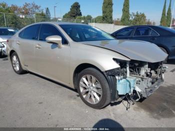  Salvage Lexus Es