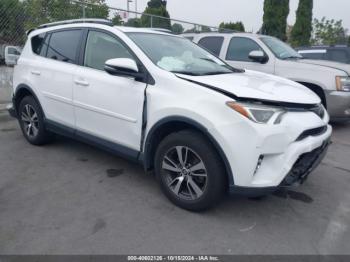  Salvage Toyota RAV4