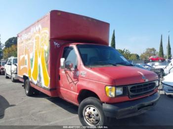  Salvage Ford Econoline