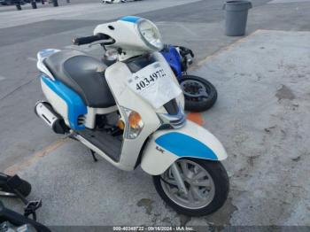  Salvage Kymco Usa Inc Like