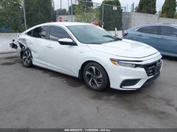  Salvage Honda Insight