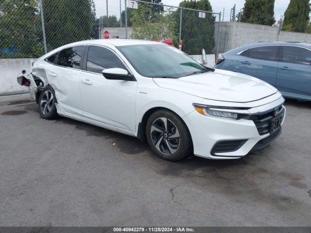  Salvage Honda Insight