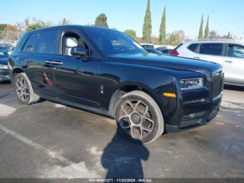  Salvage Rolls-Royce Cullinan