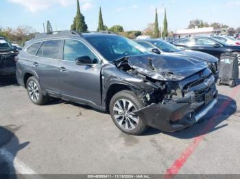  Salvage Subaru Outback