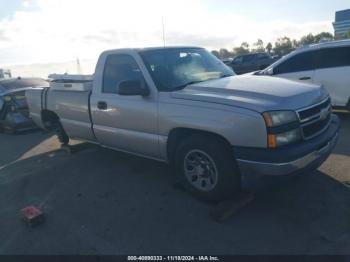  Salvage Chevrolet Silverado 1500