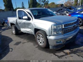  Salvage Chevrolet Silverado 1500