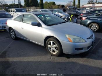  Salvage Honda Accord