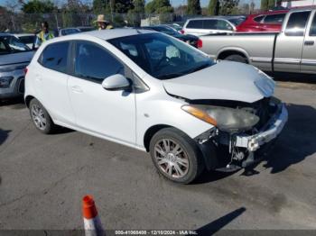  Salvage Mazda Mazda2