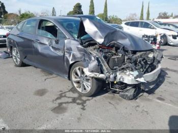  Salvage Honda Clarity Plug-In Hybrid