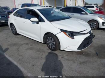  Salvage Toyota Corolla