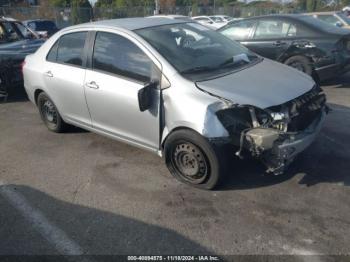  Salvage Toyota Yaris