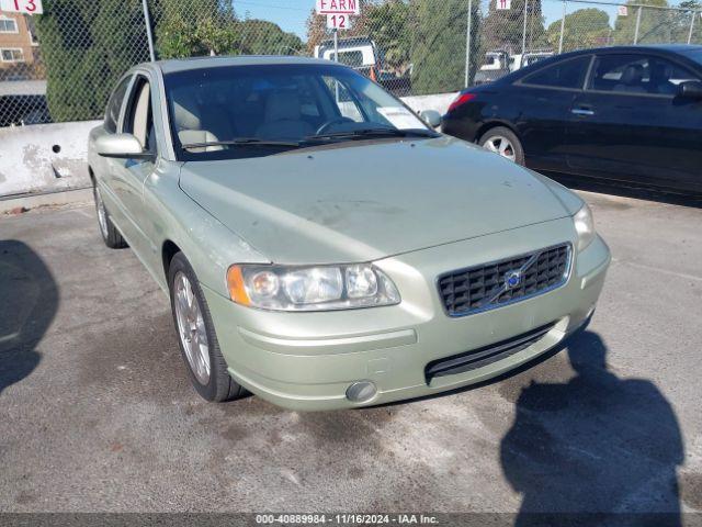  Salvage Volvo S60