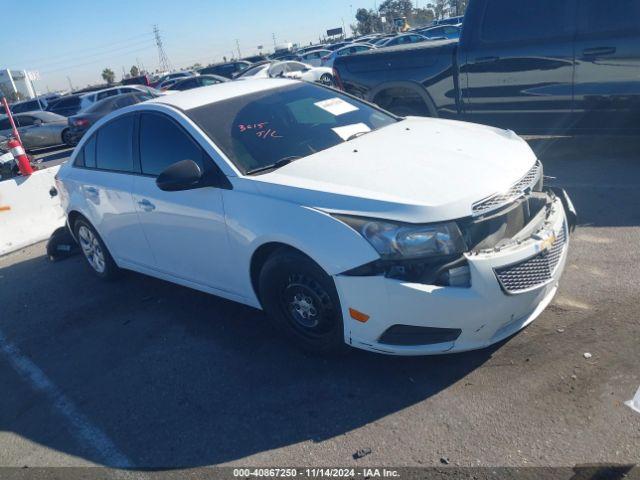  Salvage Chevrolet Cruze