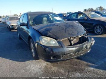  Salvage Nissan Altima