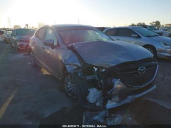  Salvage Mazda Mazda3