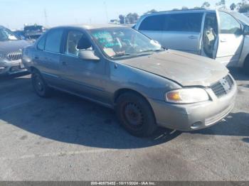  Salvage Nissan Sentra