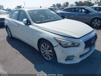  Salvage INFINITI Q50