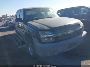  Salvage Chevrolet Avalanche 1500