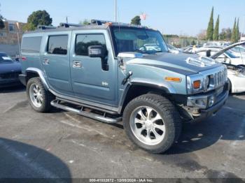  Salvage HUMMER H2 Suv