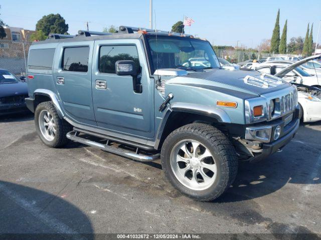  Salvage HUMMER H2 Suv