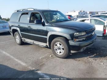  Salvage Chevrolet Tahoe