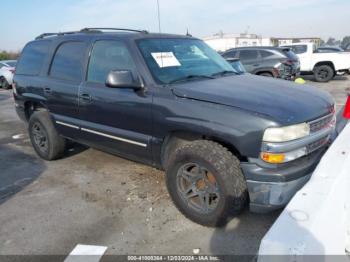  Salvage Chevrolet Tahoe