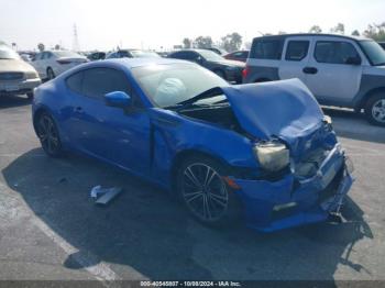  Salvage Subaru BRZ