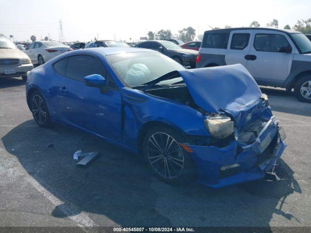  Salvage Subaru BRZ