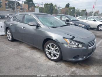  Salvage Nissan Maxima