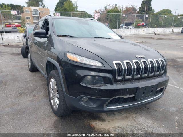  Salvage Jeep Cherokee