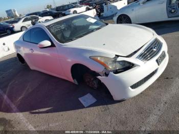  Salvage INFINITI G37