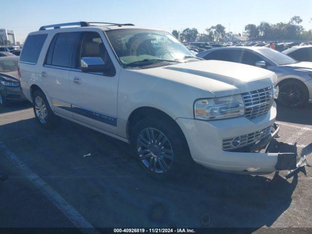  Salvage Lincoln Navigator