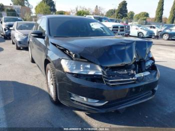  Salvage Volkswagen Passat