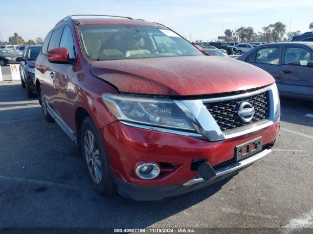  Salvage Nissan Pathfinder